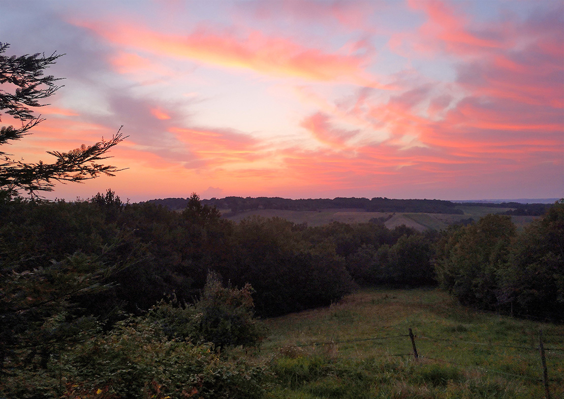 Coucher de soleil